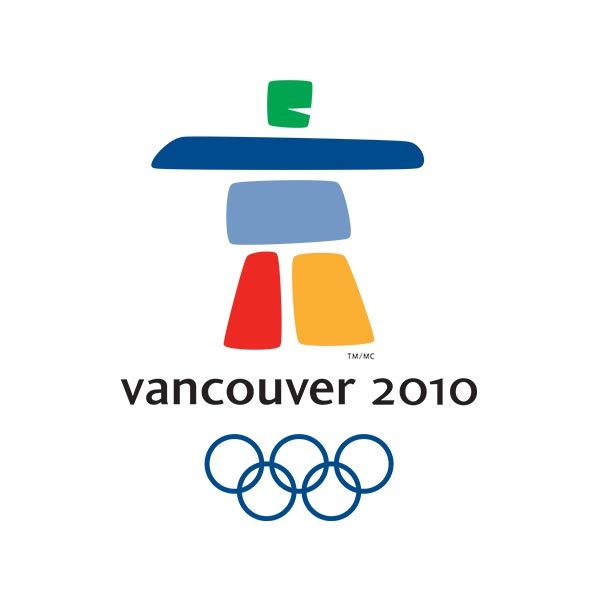A logo for the 2010 vancouver olympics