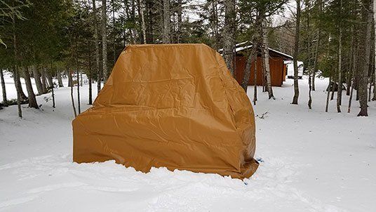 Cover-Tech Inc. Custom Cover for outdoor kitchen 1-888-325-5757 Cover Tech