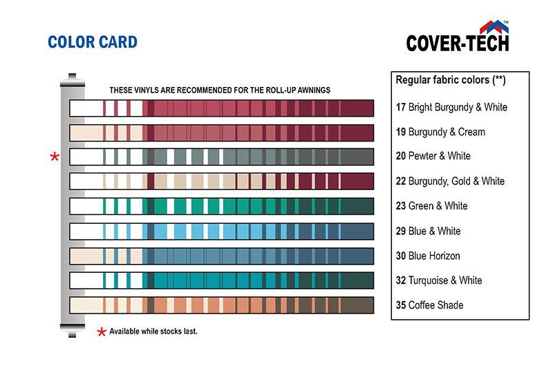 Cover-Tech-RV-Awning-Color-Card-1-888-325-5757-Top