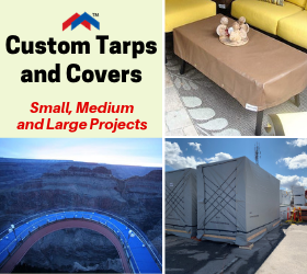 COVER-TECH CUSTOM TARPS AND COVERS FOR ANYTHING