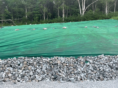 Cover-Tech reviews - replacement cover on fabric building
