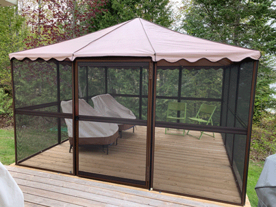 Cover-Tech reviews - replacement cover on fabric building