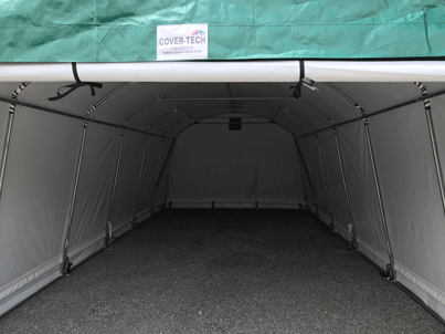Cover-Tech reviews - replacement cover on fabric building