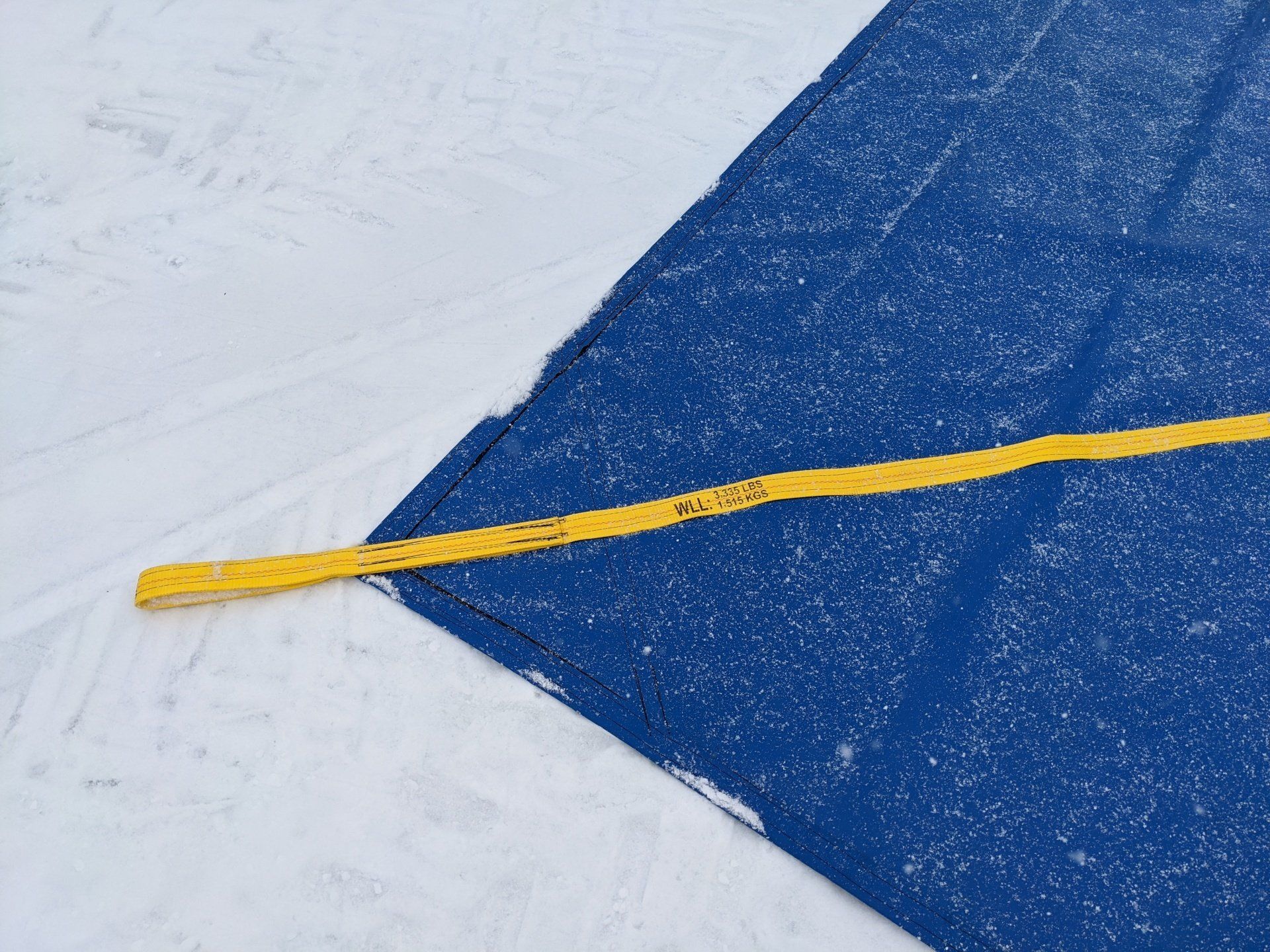 COVERTECH Snow Lifting Tarps Canada & USA