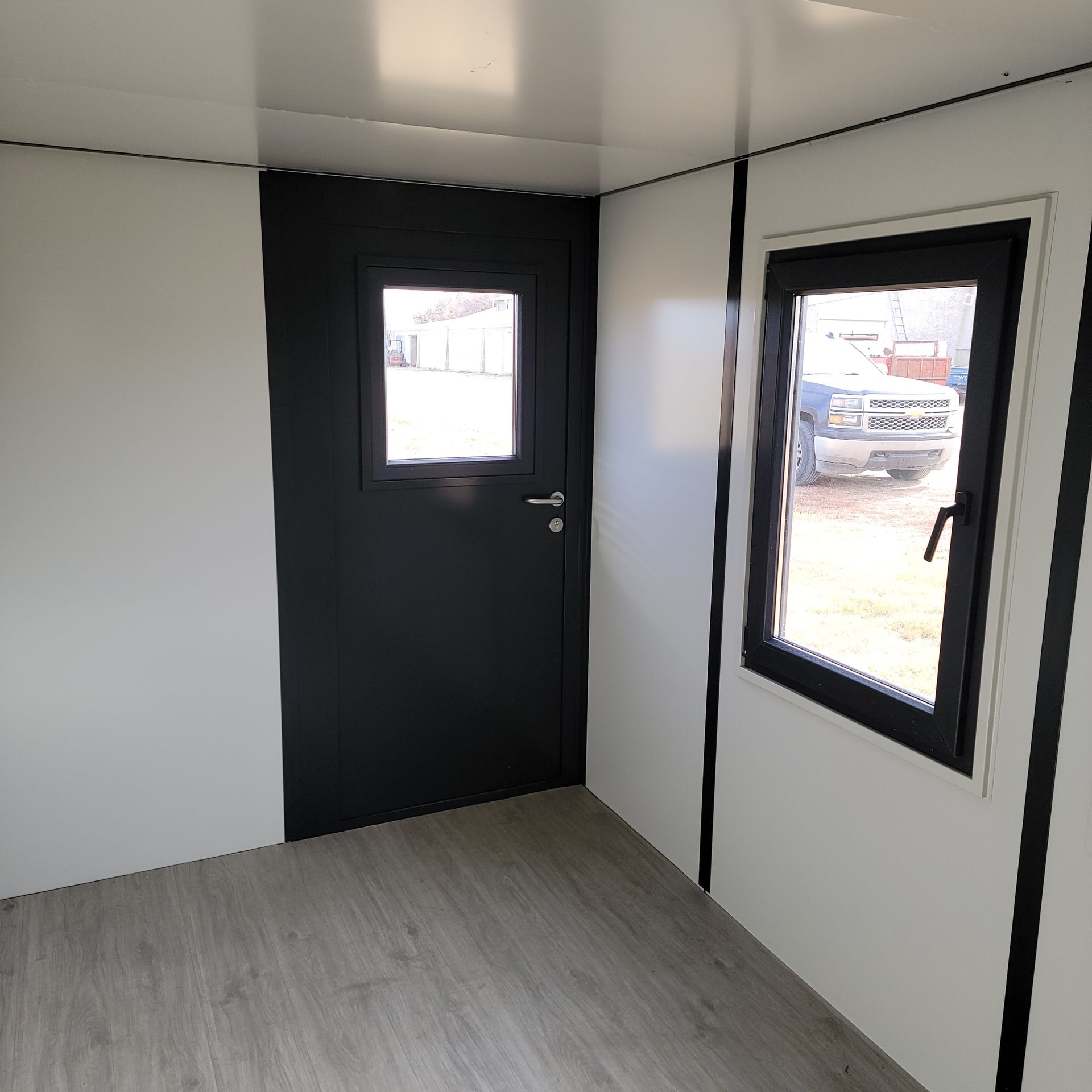 Insulated office containers for portable storage