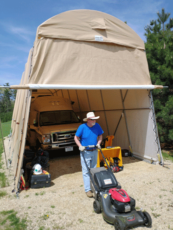 Cover-Tech reviews - replacement cover on fabric building