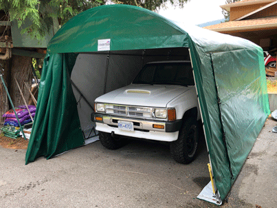 Cover-Tech reviews - replacement cover on fabric building