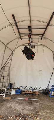 Cover-Tech reviews - replacement cover on fabric building