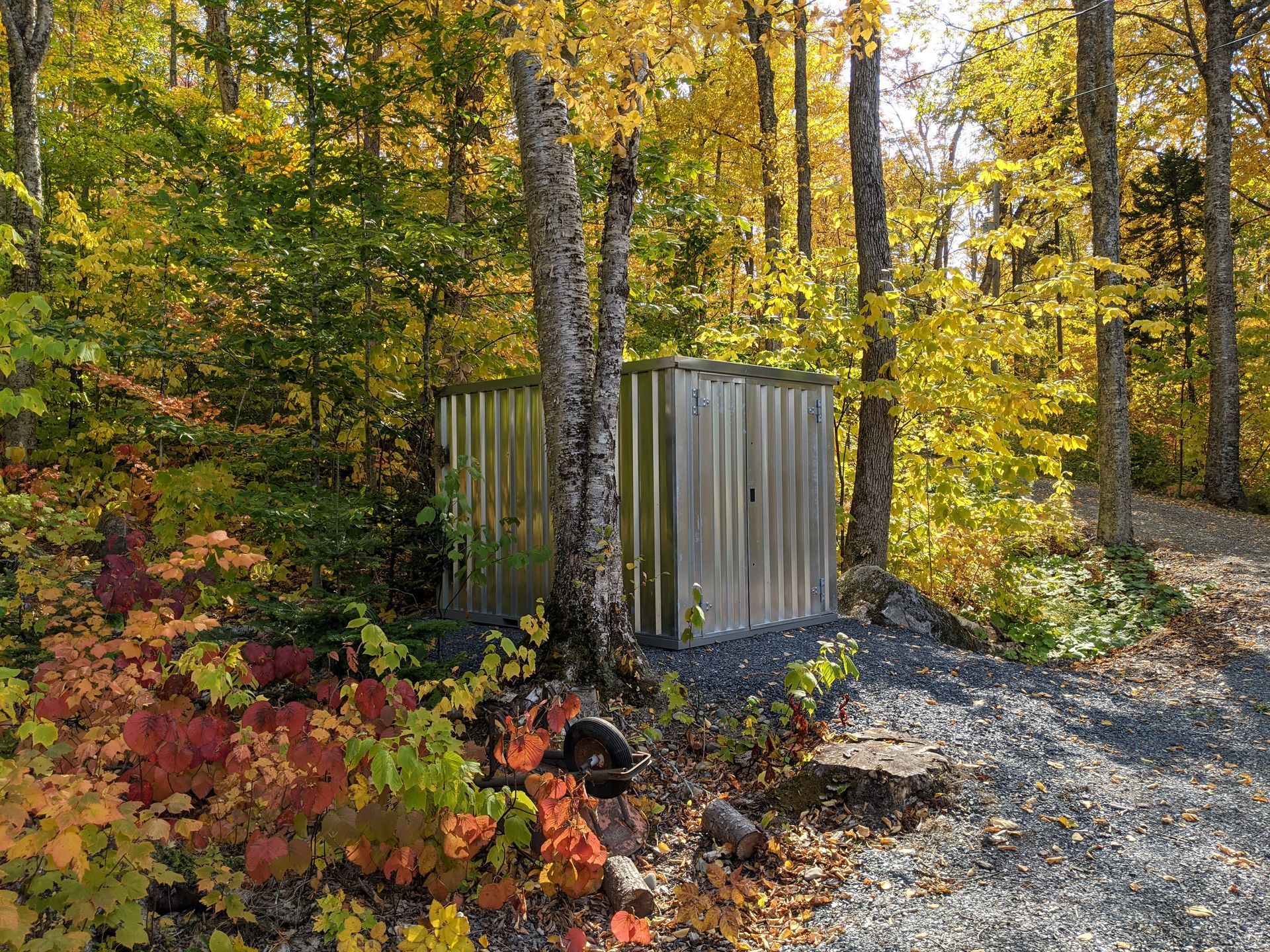 Attractive in any backyard - Cover-Tech Portable Storage Containers