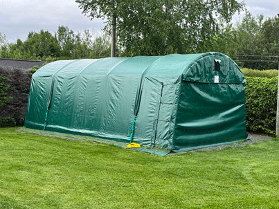 Cover-Tech reviews - replacement cover on fabric building