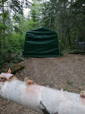 Cover-Tech reviews - replacement cover on fabric building