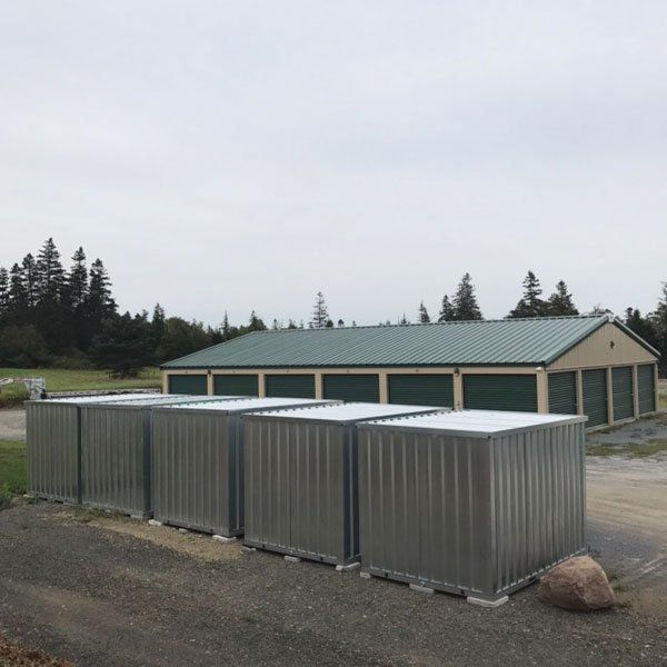 Designed for both indoor and outdoor storage