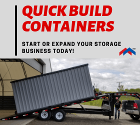 COVER-TECH quick build portable containers