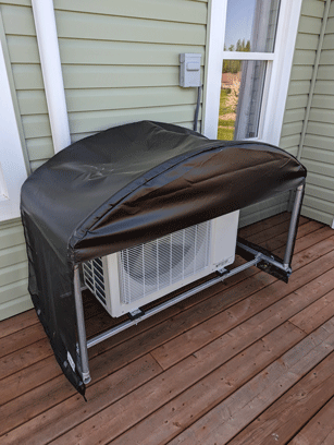 Cover-Tech reviews - replacement cover on fabric building
