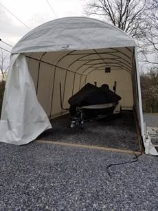 Cover-Tech reviews - replacement cover on fabric building