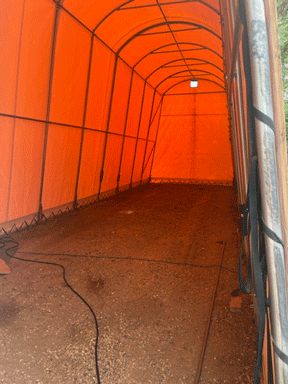 Cover-Tech reviews - replacement cover on fabric building