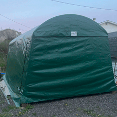 Cover-Tech reviews - replacement cover on fabric building