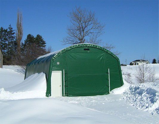 Cover-Tech Portable Garage for Winter Storage