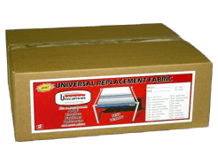REPLACEMENT FABRIC FOR RV AWNINGS