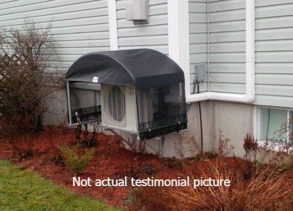Cover-Tech Heat Pump Cover Reviews from Lawrence Lynn - New York, USA (Feb 4, 2018)