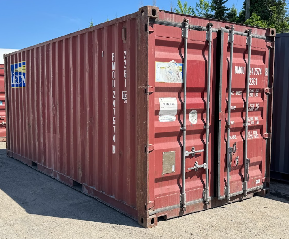 Used 20 FT Container