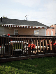 Daryk Barich reviews on Cover-Tech retractable patio awnings