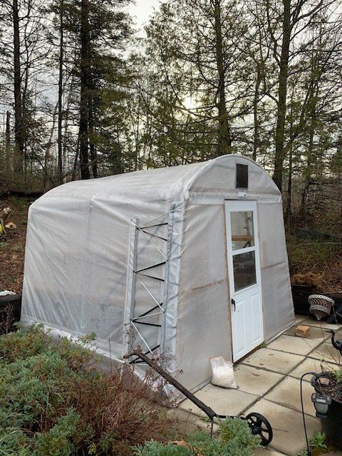 Cover-Tech Greehouse shelter review and completely portable 