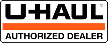 U-haul Authorized Dealer Logo Portable Storage Container Sales
