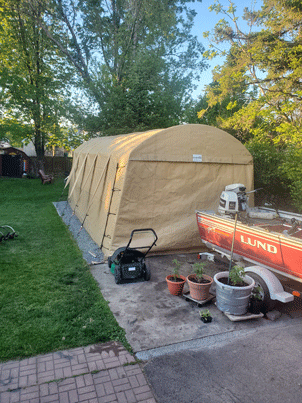 Cover-Tech reviews - replacement cover on fabric building