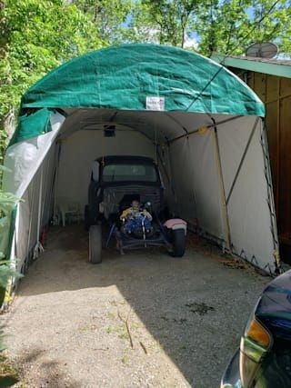 12' x 24' cover-tech reviews pic for portable car shelter