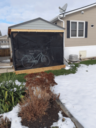 more reviews of cover-tech custom mesh tarps
