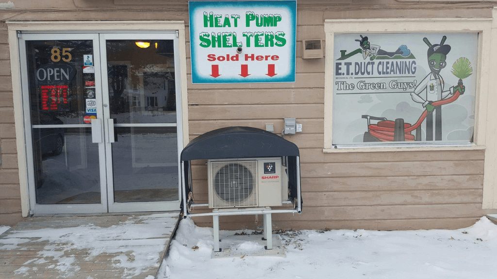 COVER-TECH INC. MINI - SPLIT HEAT PUMP COVERS $349