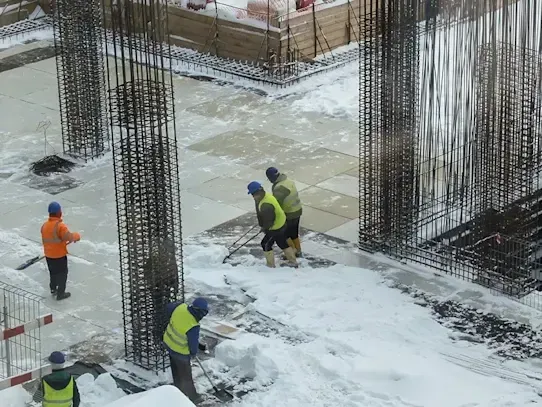COVER-TECH Snow Removal lifting Tarps.