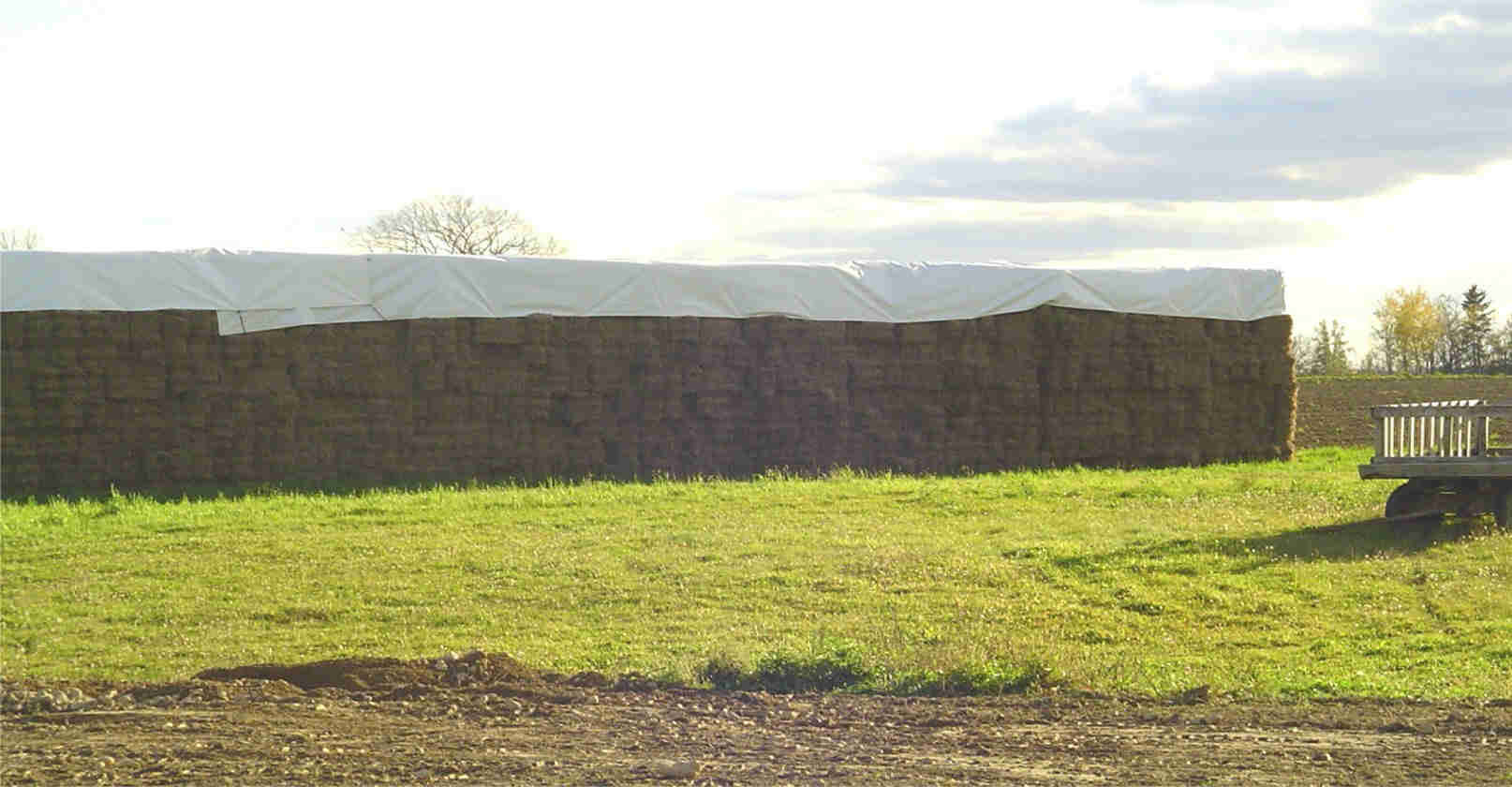 Cover-Tech Inc. Hay Tarp and Covers 1-888-325-5757 Cover Tech