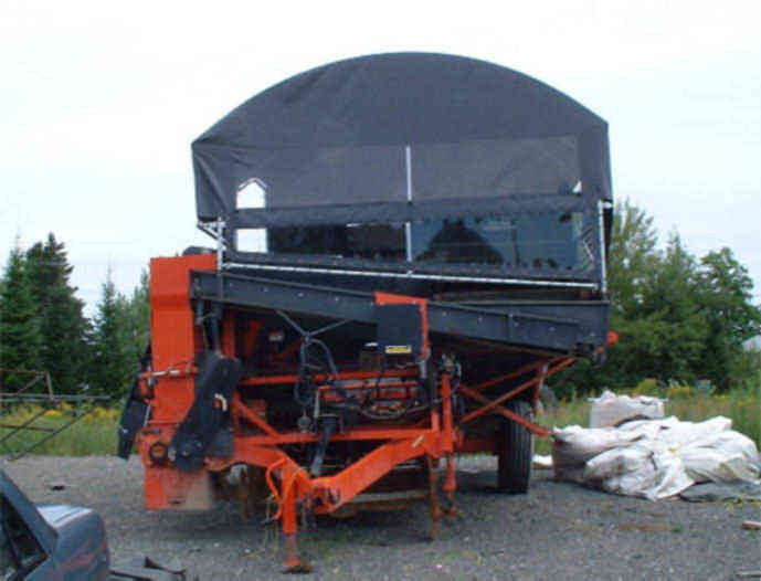 Cover-Tech Inc. Farm Equipment Covers and Custom Tarps 1-888-325-5757 Cover Tech Tarps
