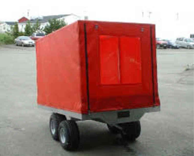 Cover-Tech Inc. Trailer & Pallet Box Covers 1-888-325-5757 Cover Tech Tarps