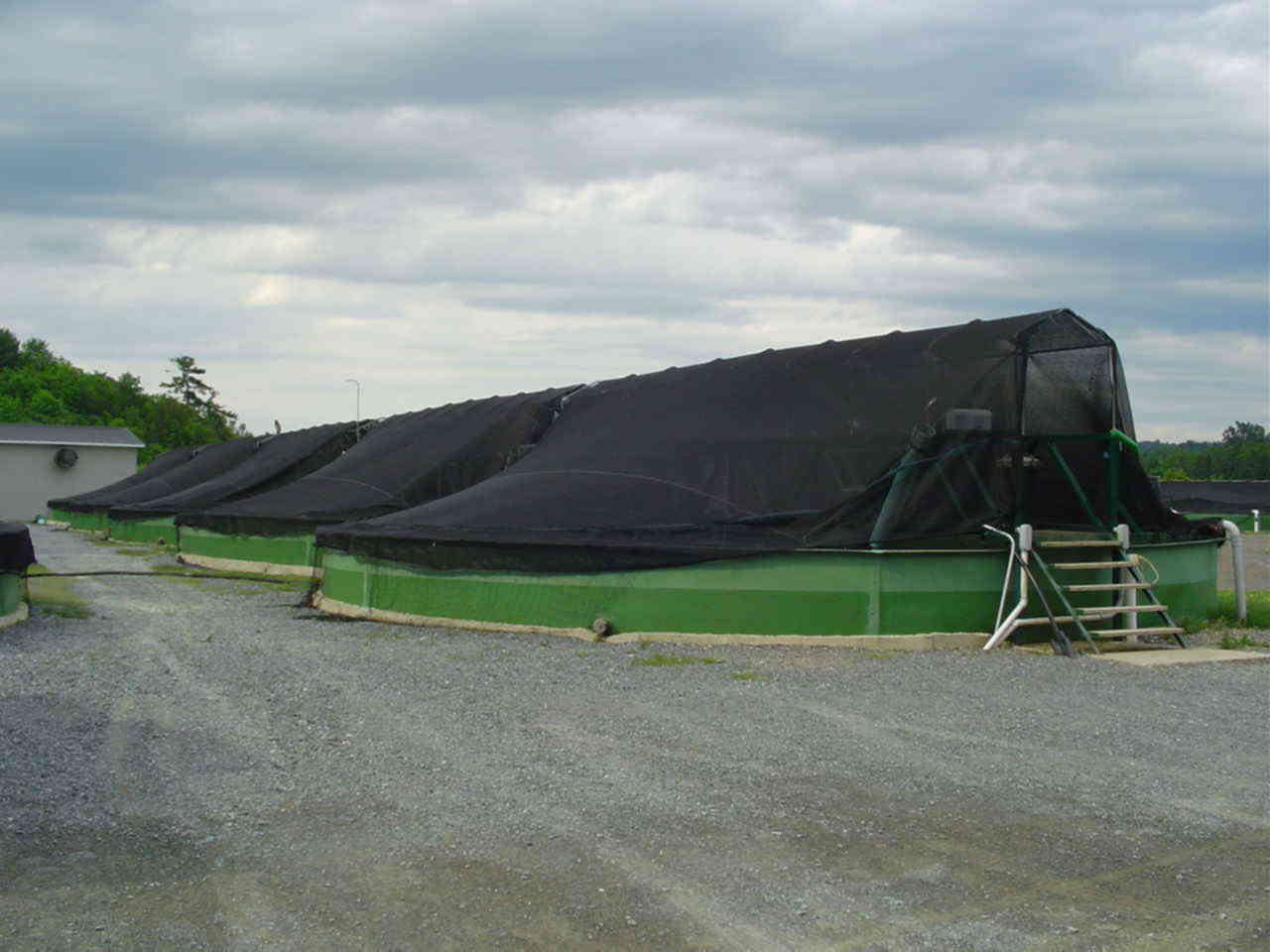 Cover-Tech Inc. Shade Cloth Mesh Tarps. Please Contact to request more info