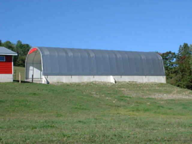 30' x 90' with open ends STRAIGHT WALL BUILDINGS