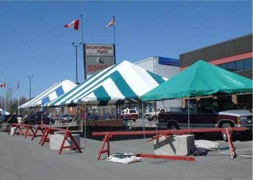 Cover-Tech Inc. Party Tents & Shade Canopies 1-888-325-5757 Cover Tech Tarps