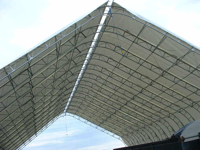 cover-tech inc.  Cover system with roof vent