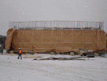 Cover-Tech Inc. Insulated Tarp and Curing Blanket Project