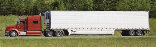 COVER-TECH INC. FREIGHT & LOGISTICS DIVISION 48' and 53' Reefer Trailers