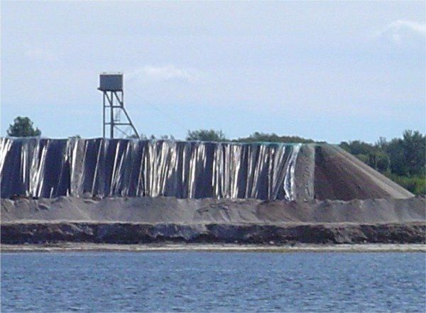 Cover-Tech Inc. Stockpile Covers and large tarps 1-888-325-5757 Cover Tech