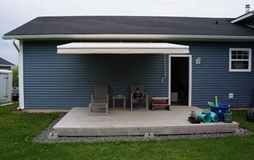 Wall Mount Quick Install Guide You are done, enjoy your patio or deck this summer!