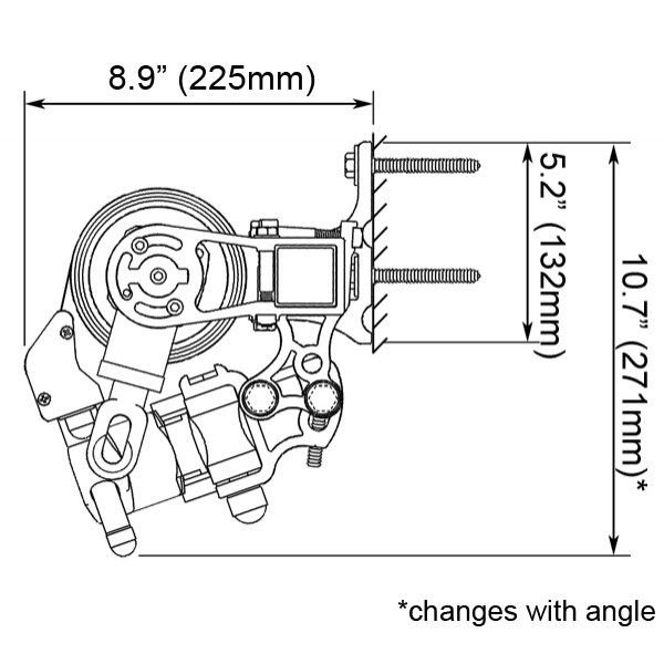 ADALIA Extreme X3M™ installation on wall