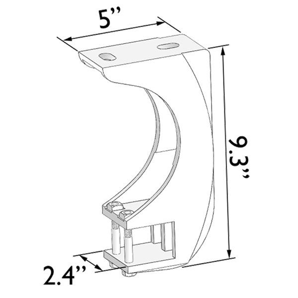 ADALIA X3M PLUS™ Universal Bracket