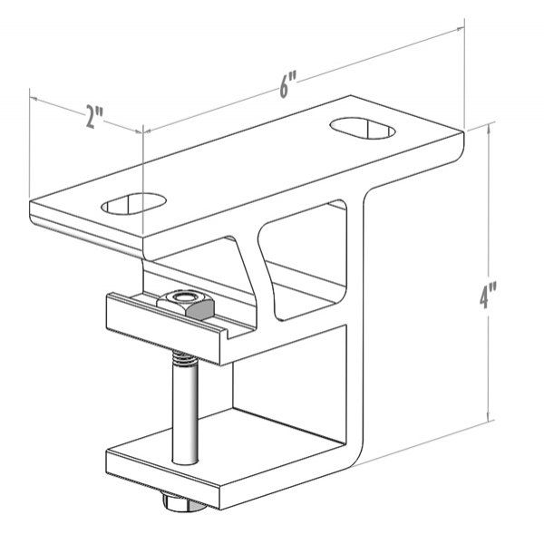ADALIA Extreme X3M™ Ceiling Bracket