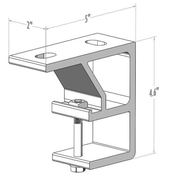 ADALIA Extreme X3M™ Modified Ceiling Bracket