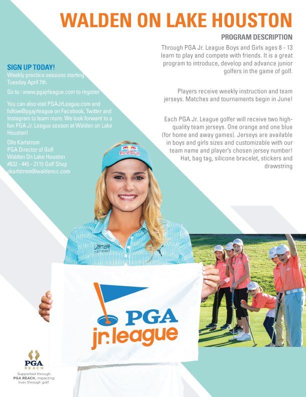 Golf | Walden Country Club | Humble, Texas