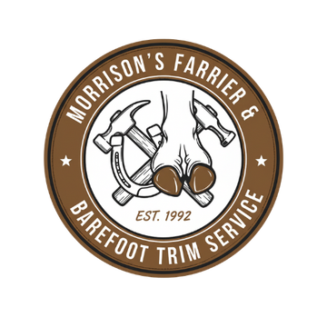 Morrison's Farrier & Barefoot Trim Service logo